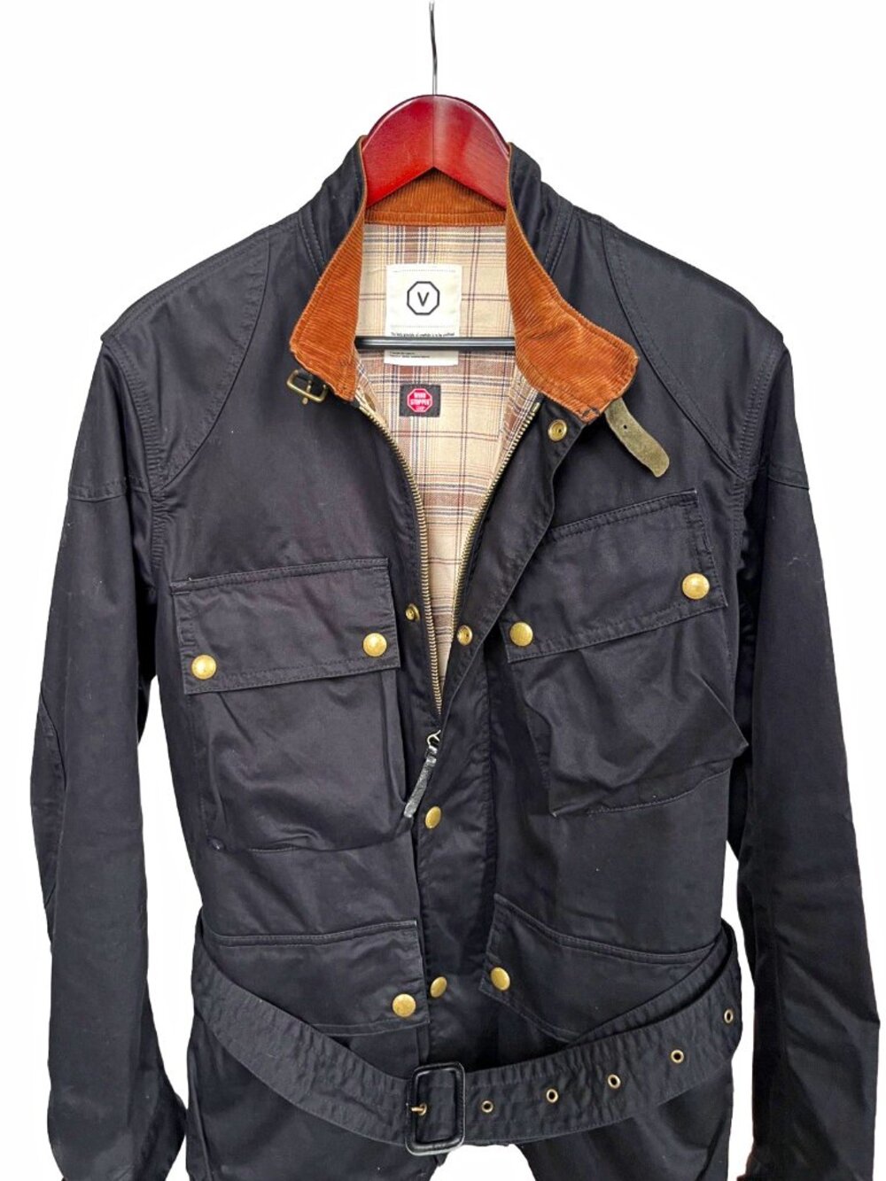 Visvim 2008 ALTA Windstopper Utility Jacket